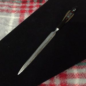 Vintage rare letter opener